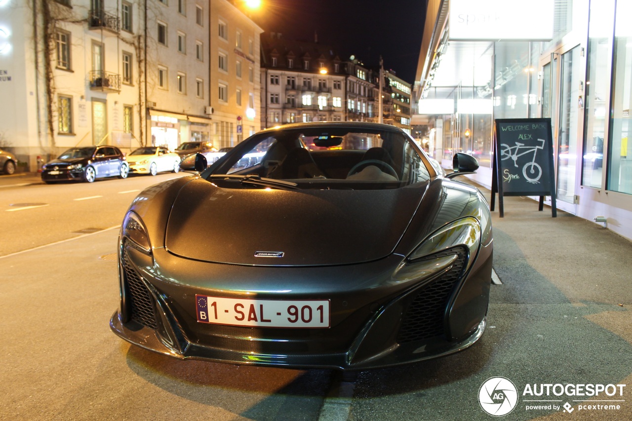 McLaren 650S Spider