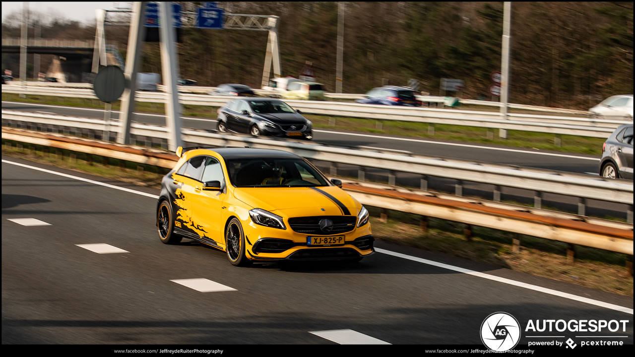 Mercedes-AMG A 45 W176 2015