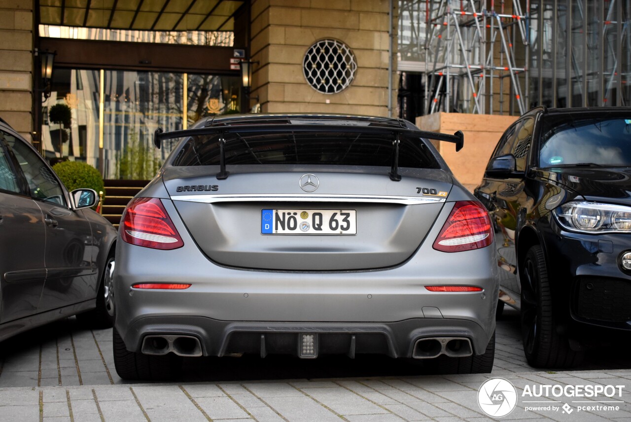 Mercedes-AMG Brabus E B40-700 W213