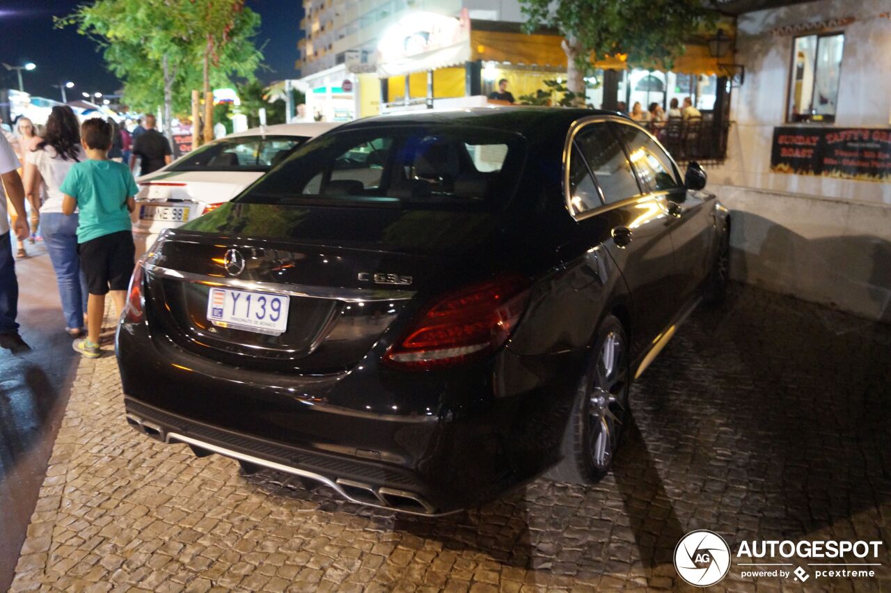 Mercedes-AMG C 63 S W205