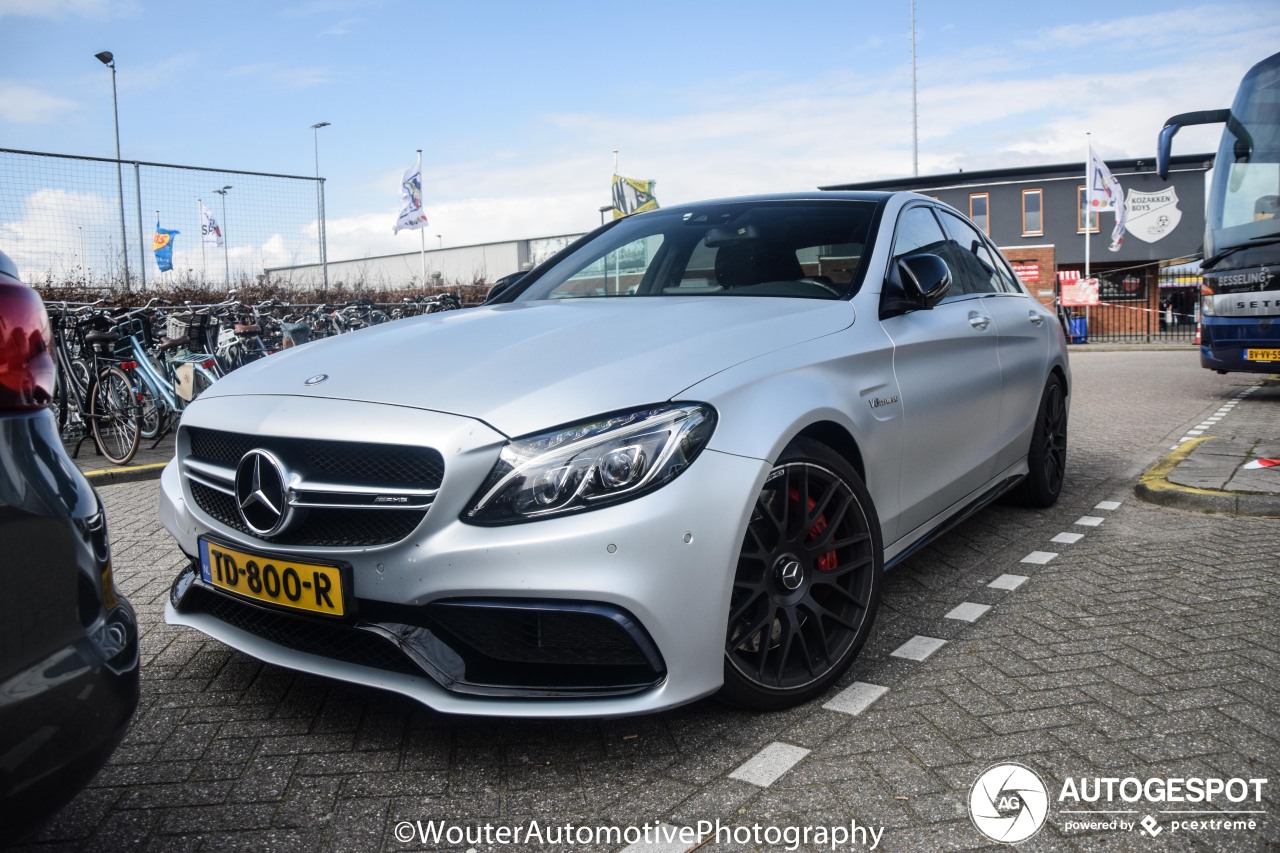 Mercedes-AMG C 63 S W205