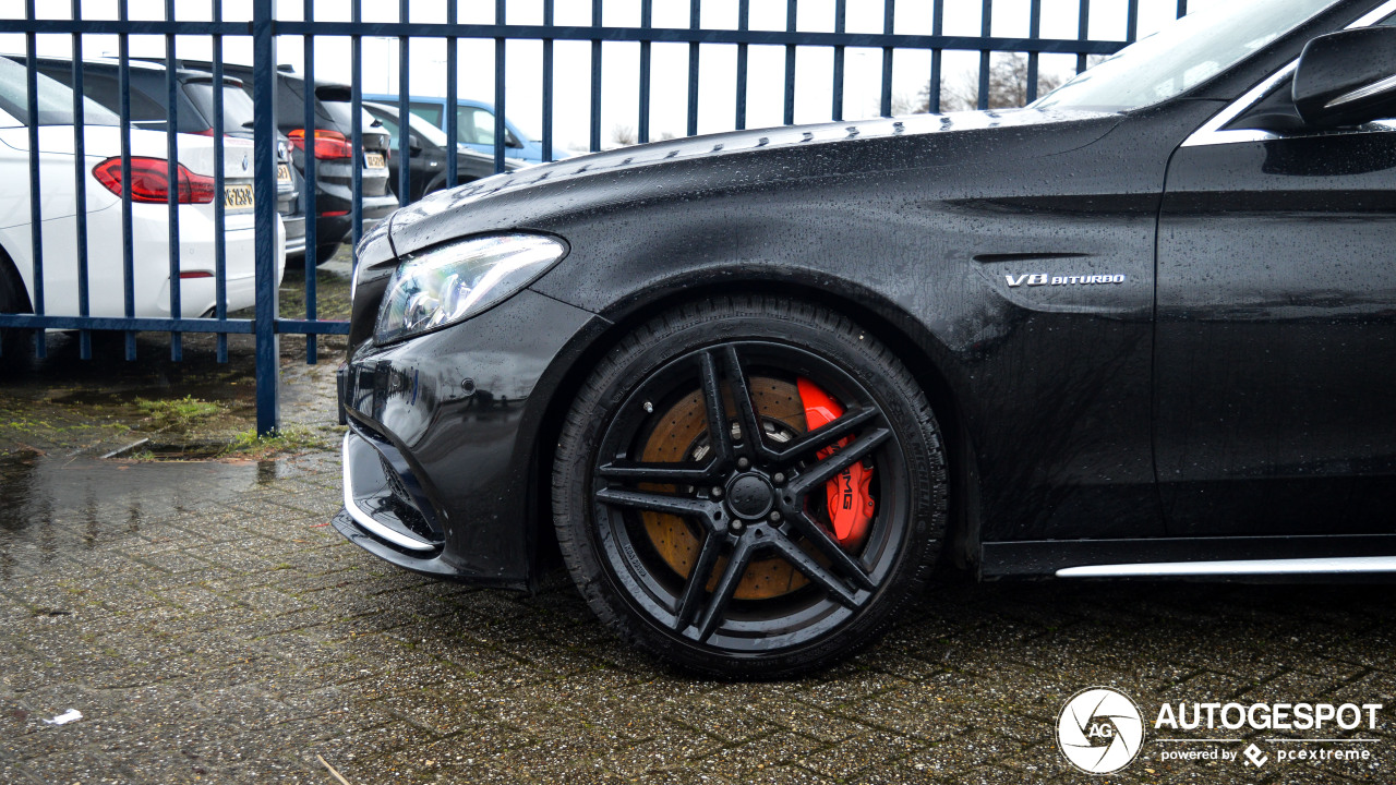 Mercedes-AMG C 63 S W205