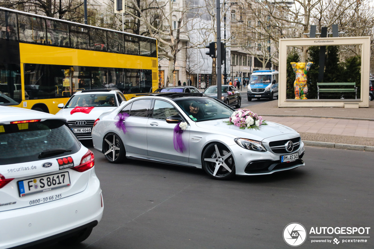 Mercedes-AMG C 63 W205