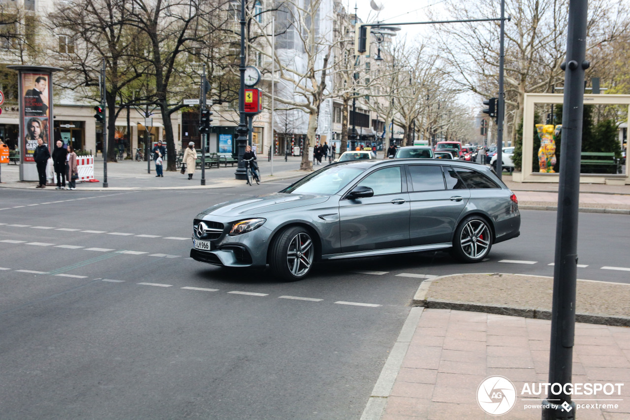 Mercedes-AMG E 63 S Estate S213