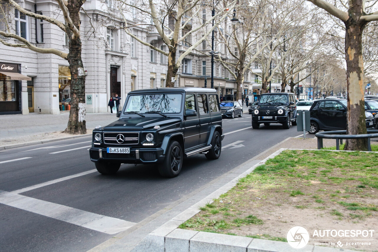 Mercedes-AMG G 63 2016