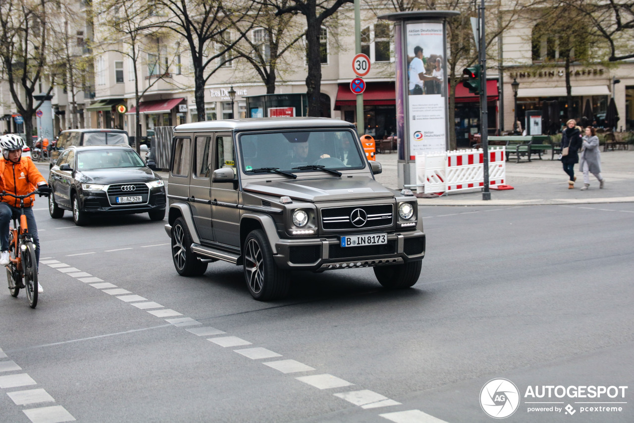 Mercedes-AMG G 63 2016 Exclusive Edition