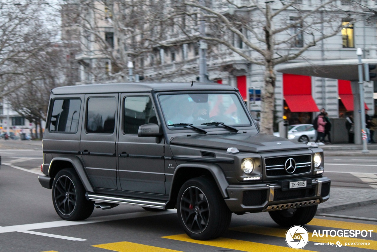 Mercedes-AMG G 63 2016 Edition 463