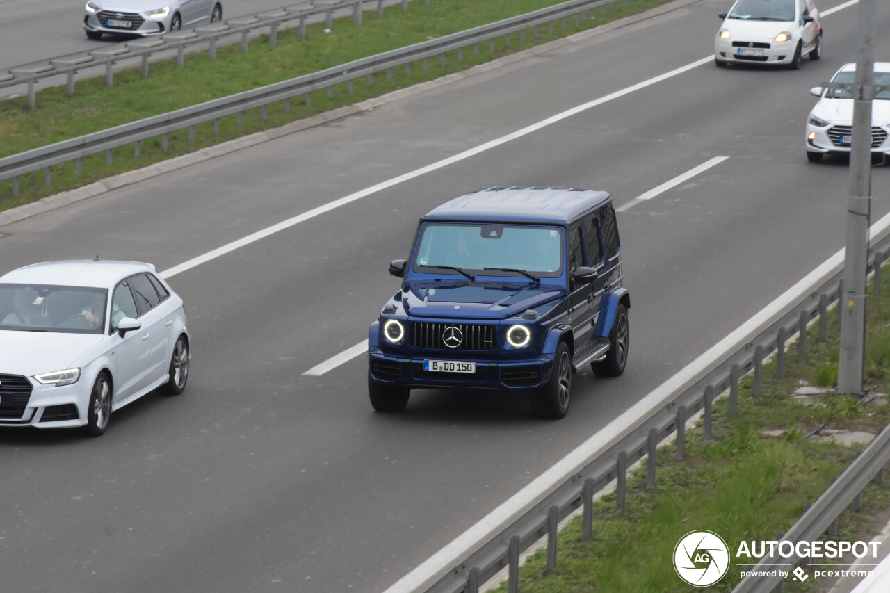 Mercedes-AMG G 63 W463 2018