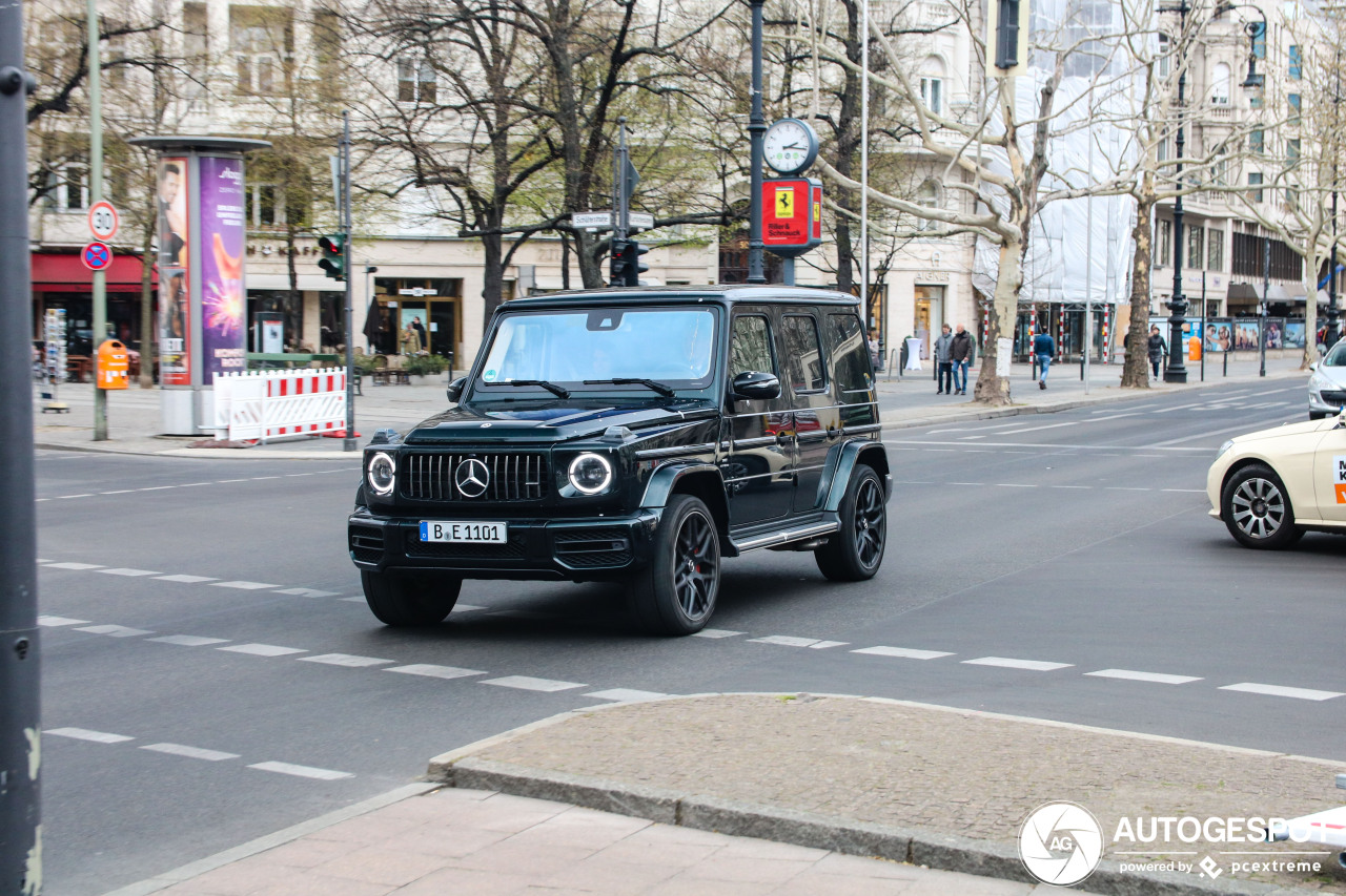 Mercedes-AMG G 63 W463 2018