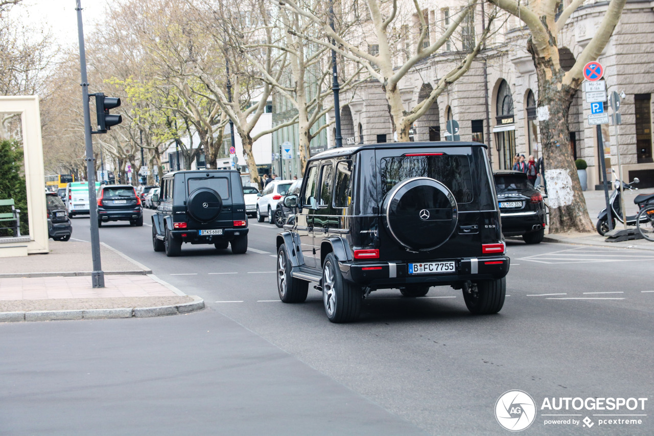 Mercedes-AMG G 63 W463 2018