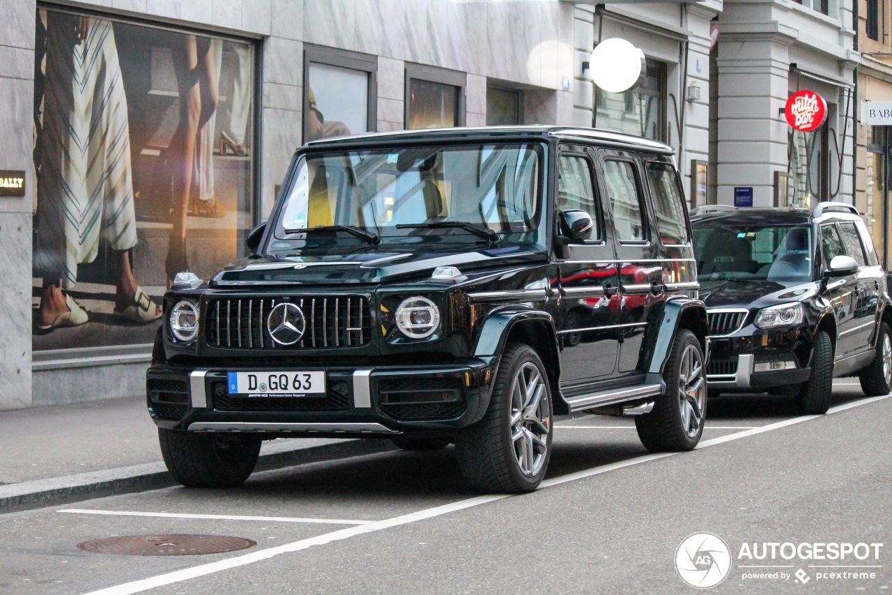 Mercedes-AMG G 63 W463 2018