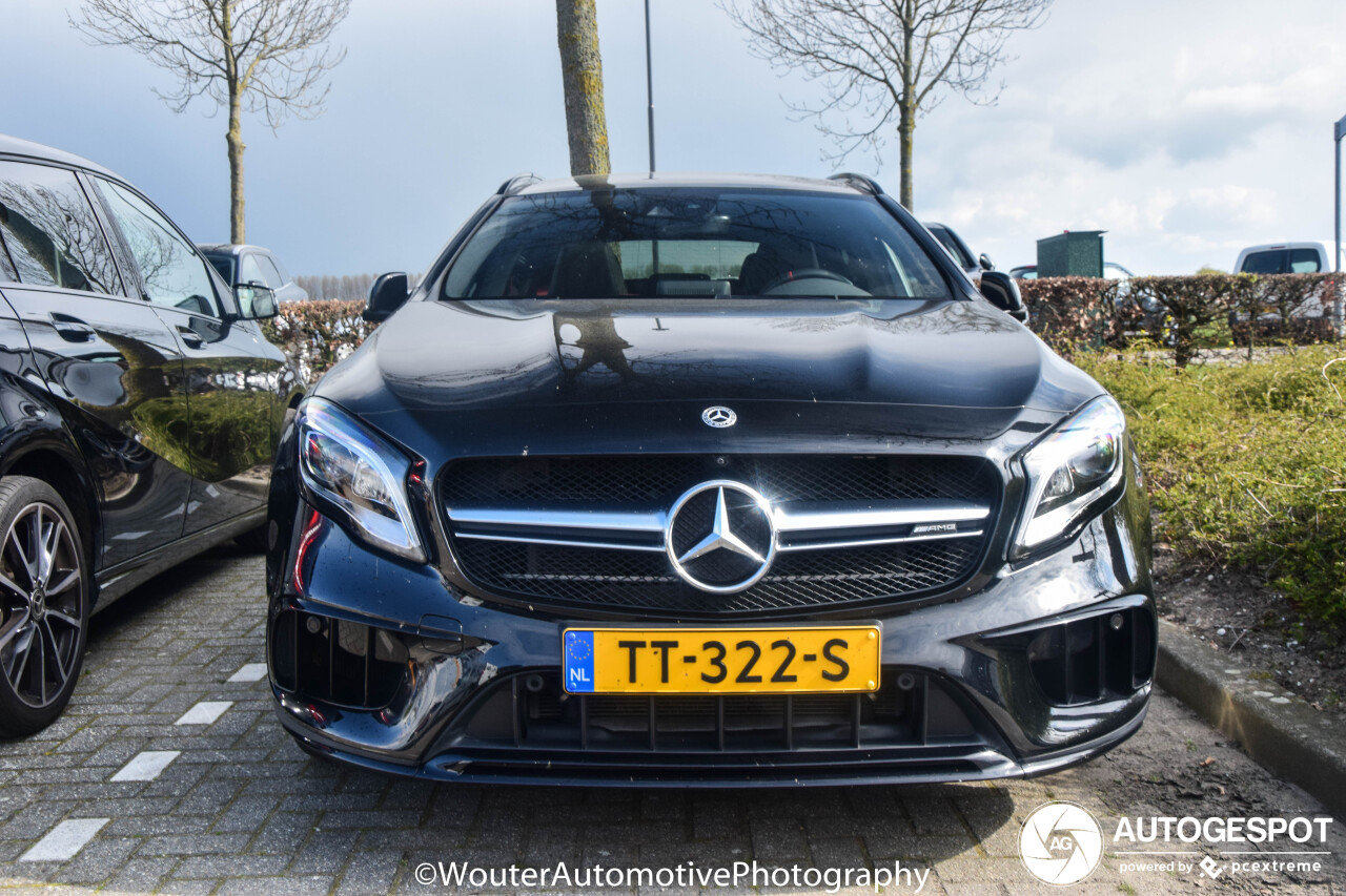 Mercedes-AMG GLA 45 X156 2017