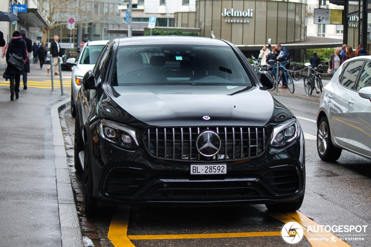 Mercedes-AMG GLC 63 S Coupé C253 2018