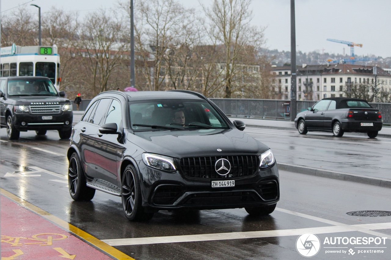 Mercedes-AMG GLC 63 S X253 2018