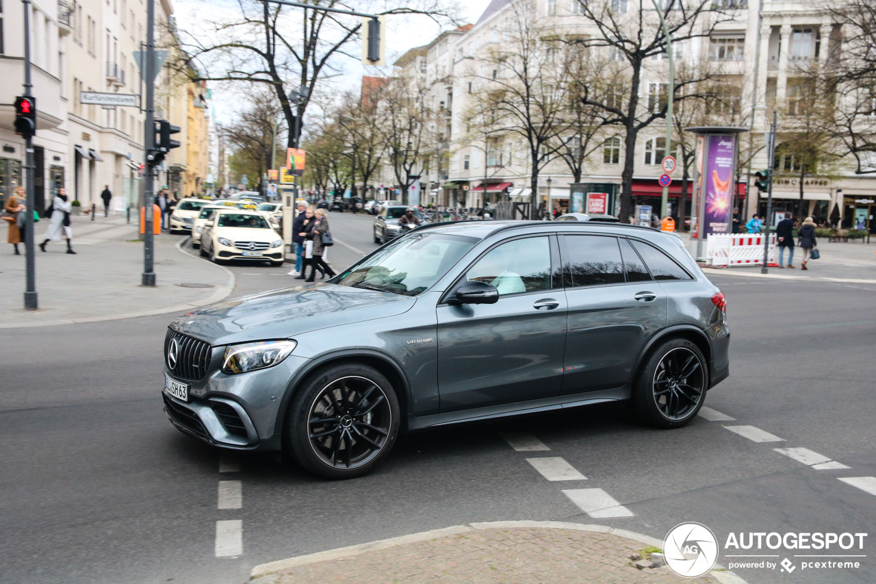 Mercedes-AMG GLC 63 X253 2018