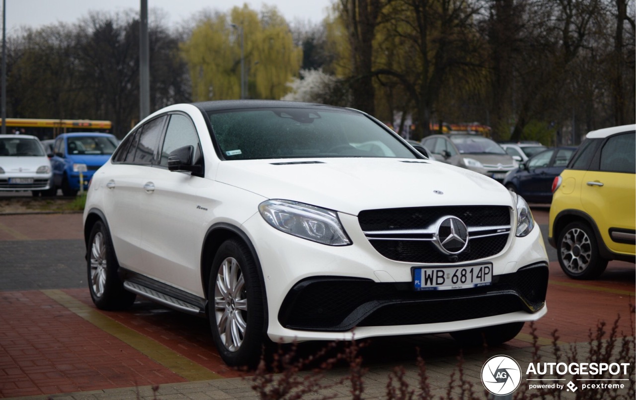 Mercedes-AMG GLE 63 Coupé C292