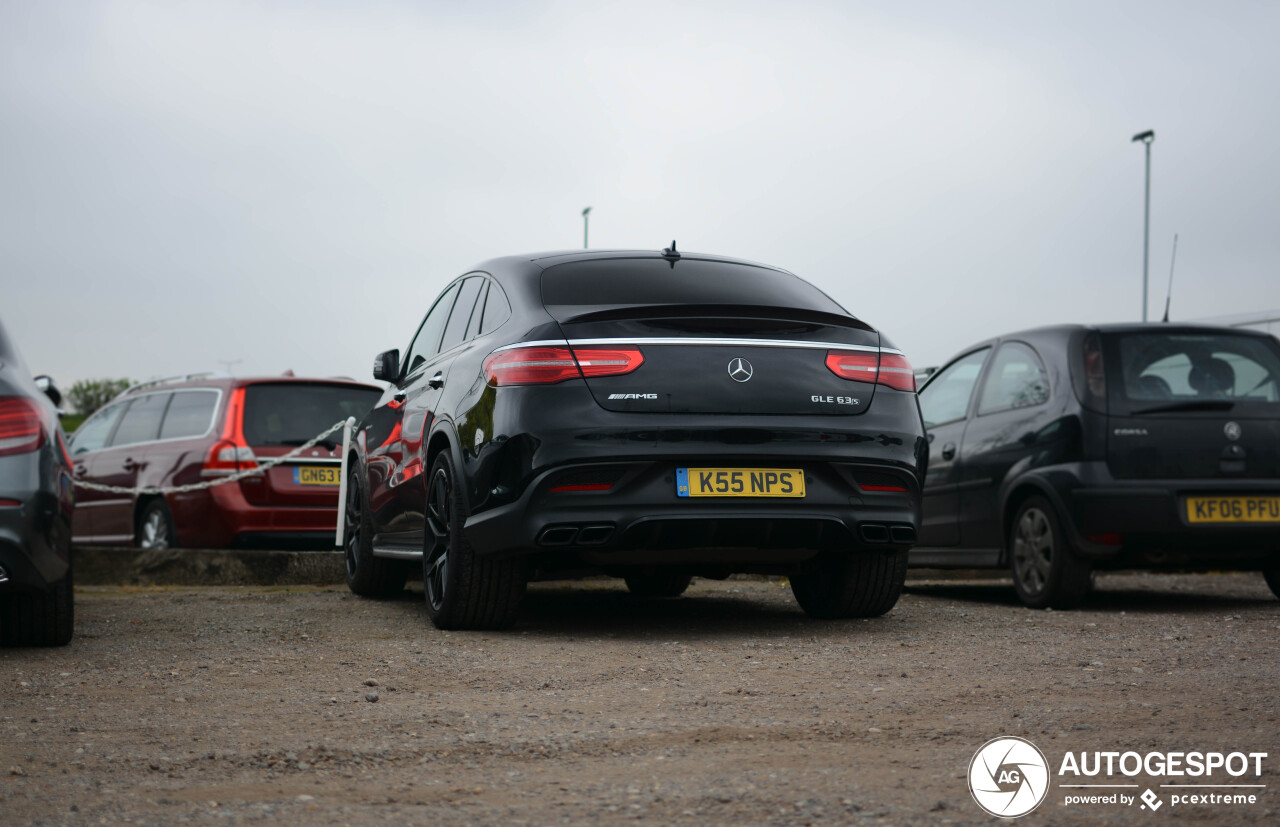 Mercedes-AMG GLE 63 S Coupé