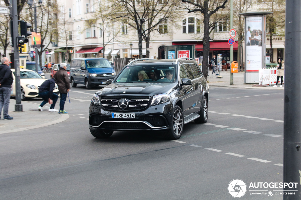 Mercedes-AMG GLS 63 X166