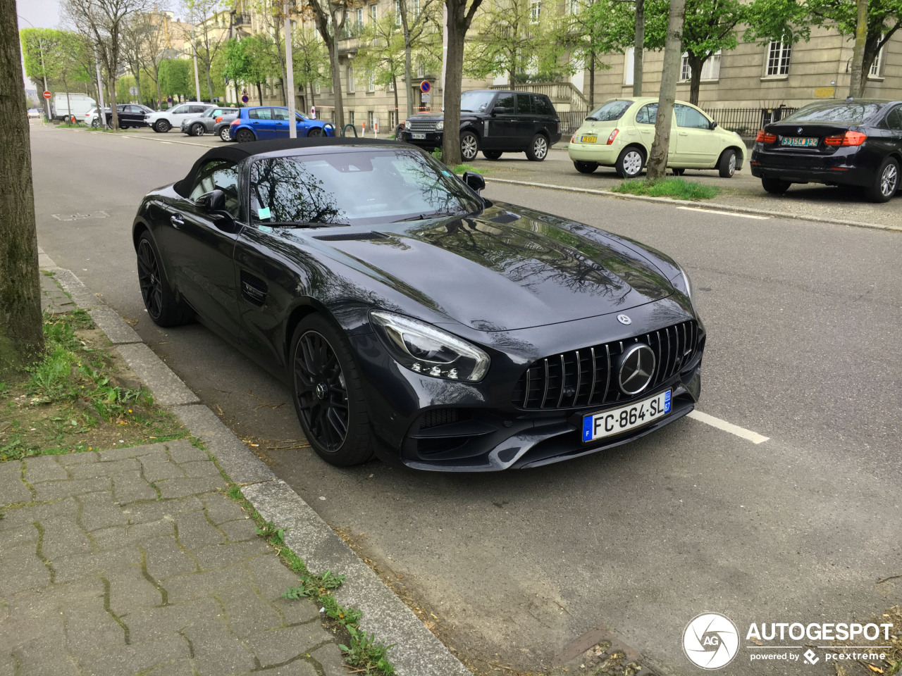 Mercedes-AMG GT Roadster R190