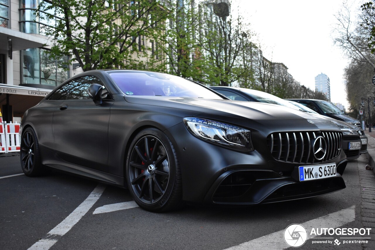 Mercedes-AMG S 63 Coupé C217 2018