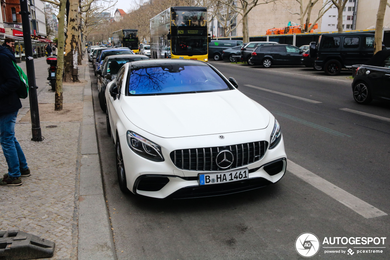 Mercedes-AMG S 63 Coupé C217 2018