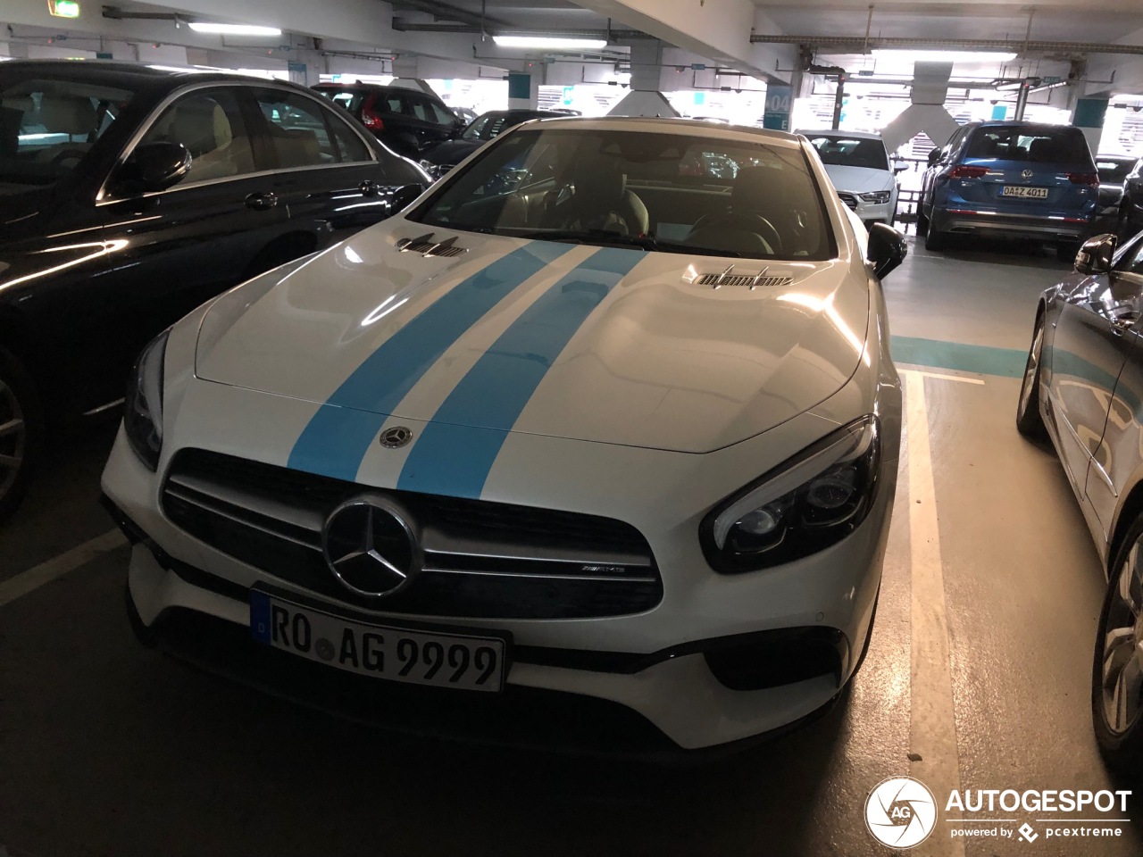 Mercedes-AMG SL 63 R231 2016