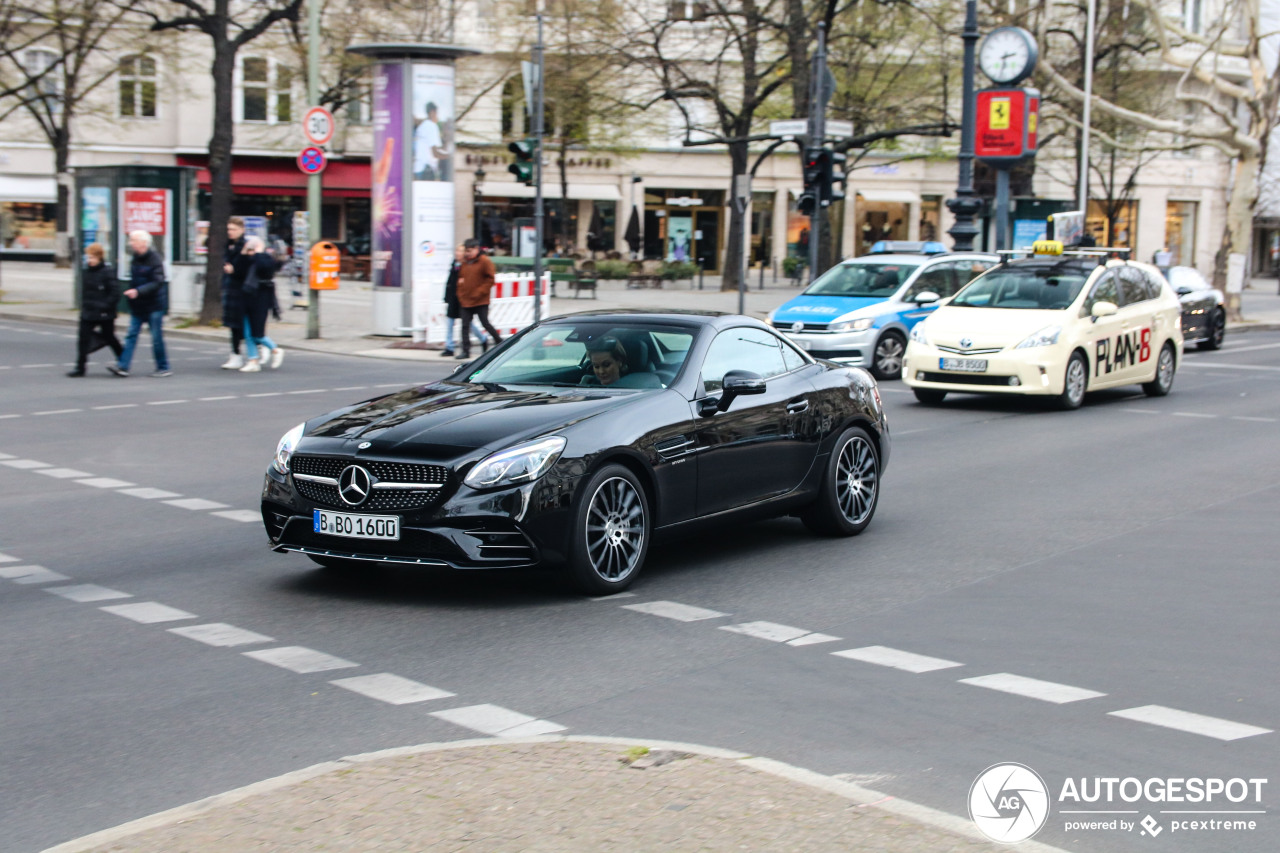 Mercedes-AMG SLC 43 R172