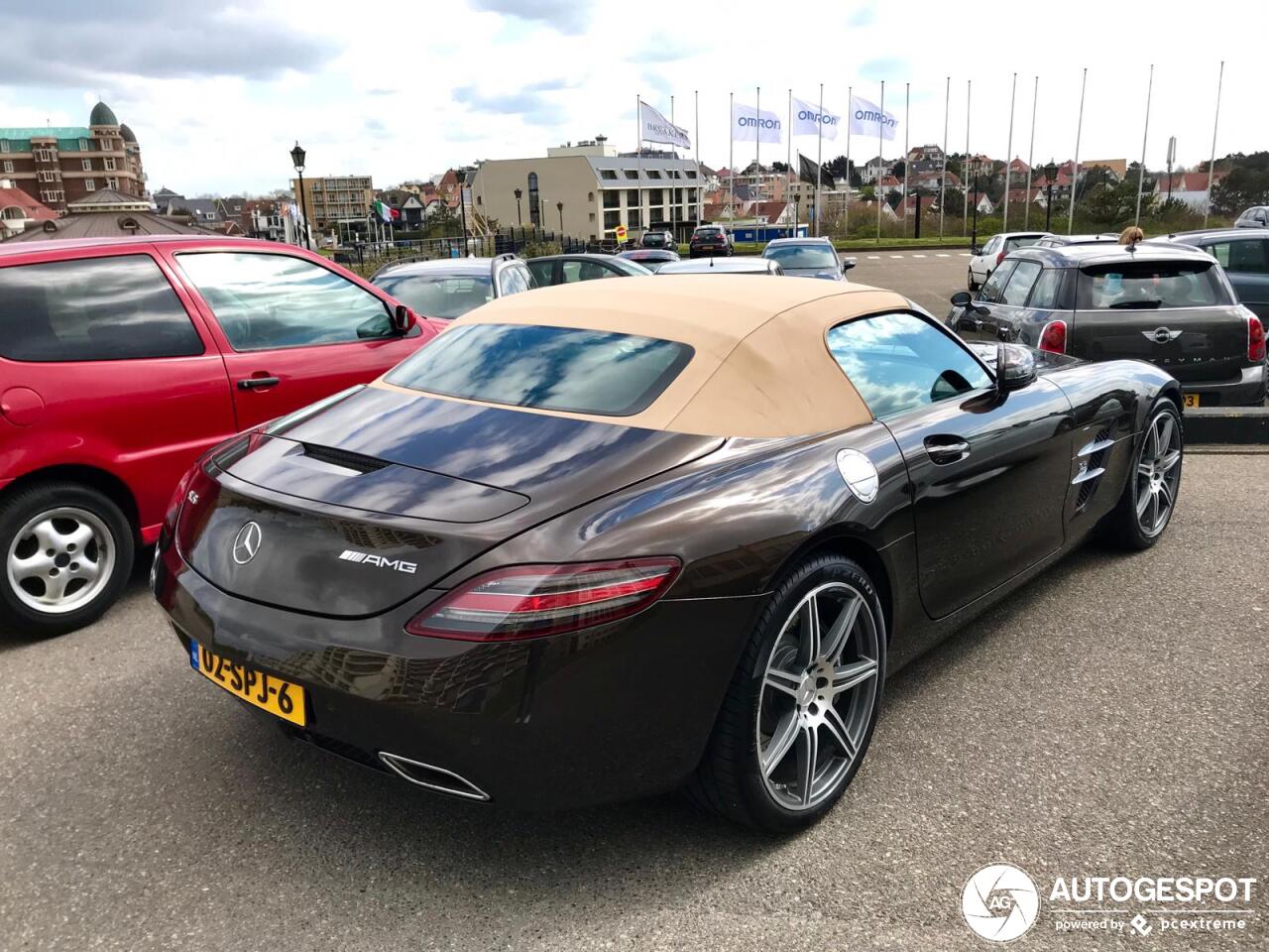 Mercedes-Benz SLS AMG Roadster