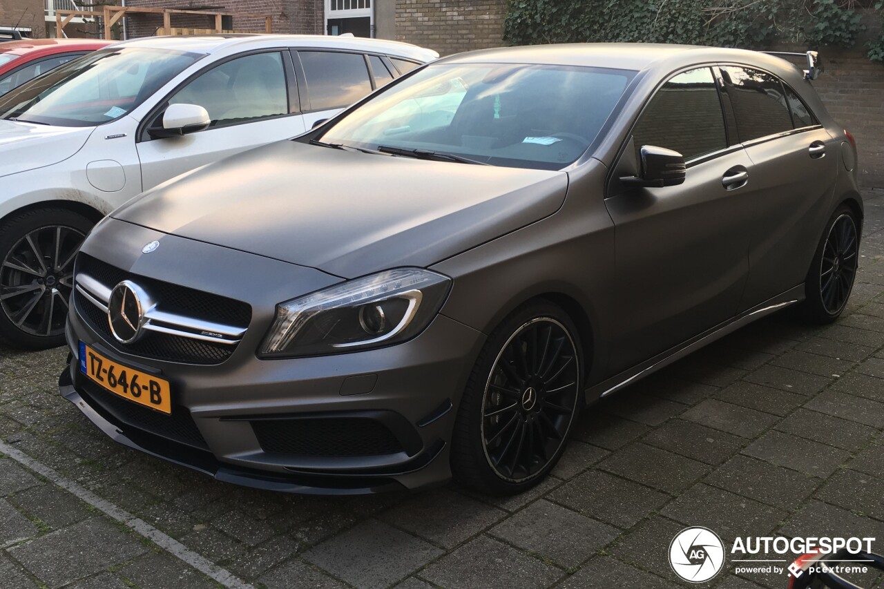 Mercedes-Benz A 45 AMG