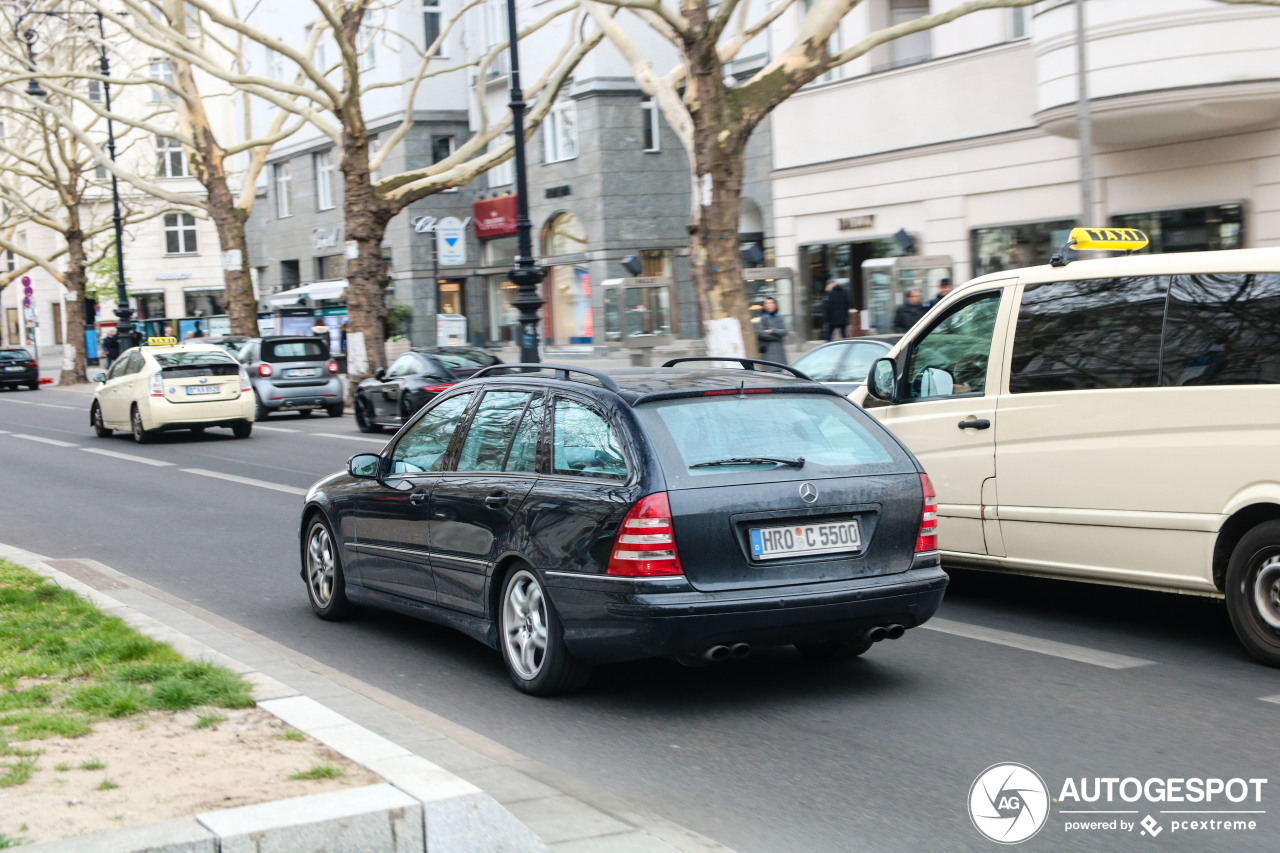 Mercedes-Benz C 55 AMG Combi