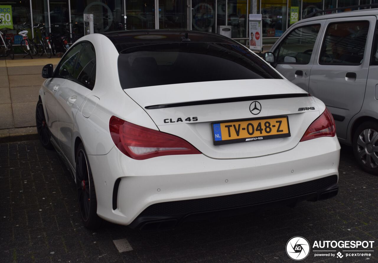 Mercedes-Benz CLA 45 AMG C117