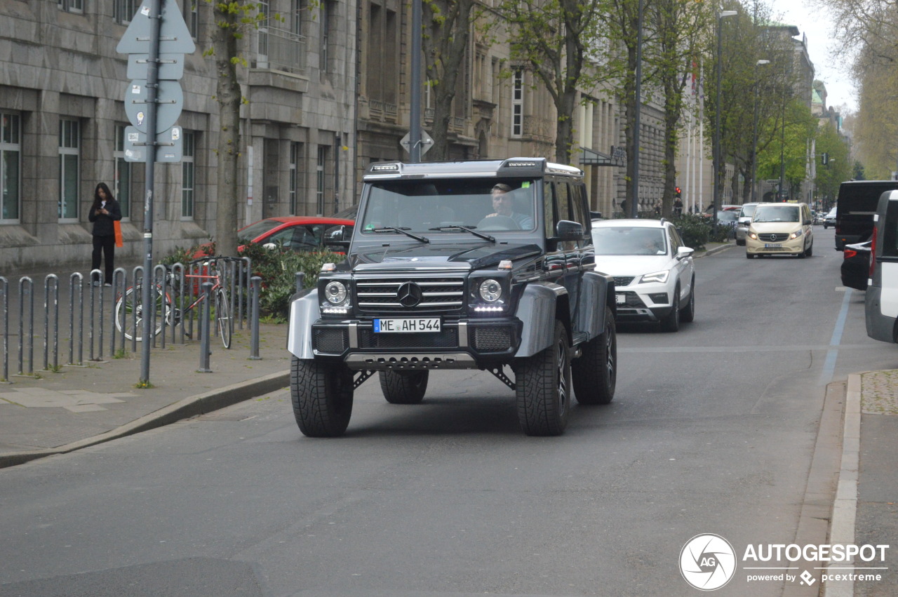 Mercedes-Benz G 500 4X4²