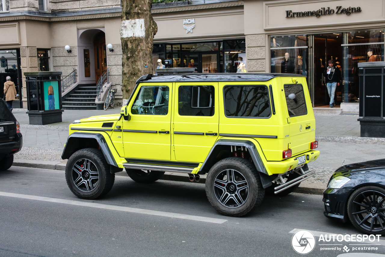 Mercedes-Benz G 500 4X4²