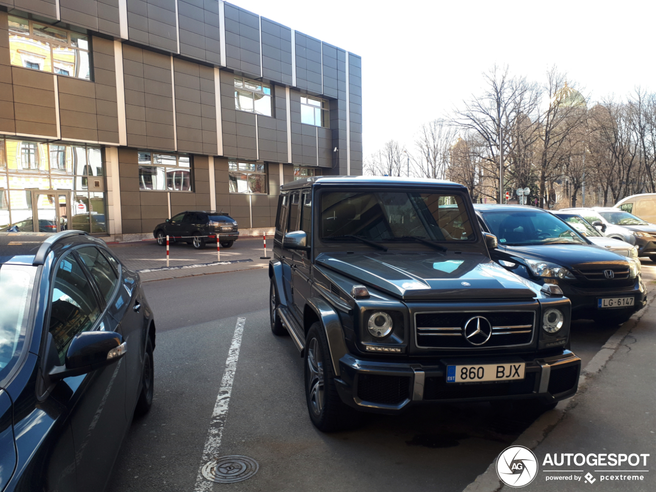 Mercedes-Benz G 63 AMG 2012