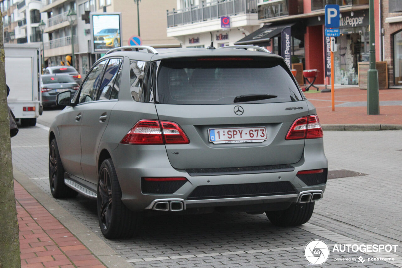 Mercedes-Benz ML 63 AMG W166