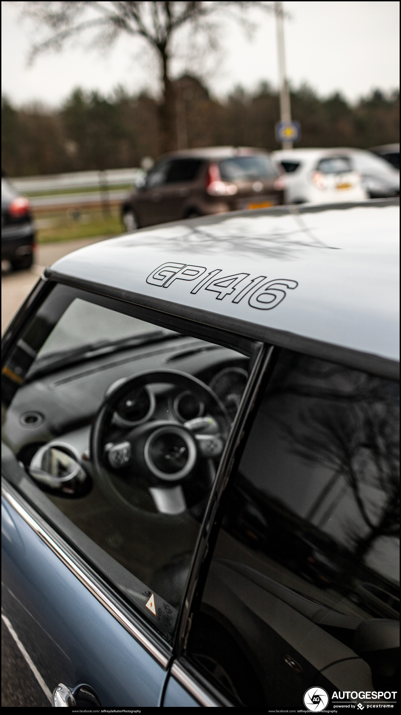 Mini R53 Cooper S Works GP