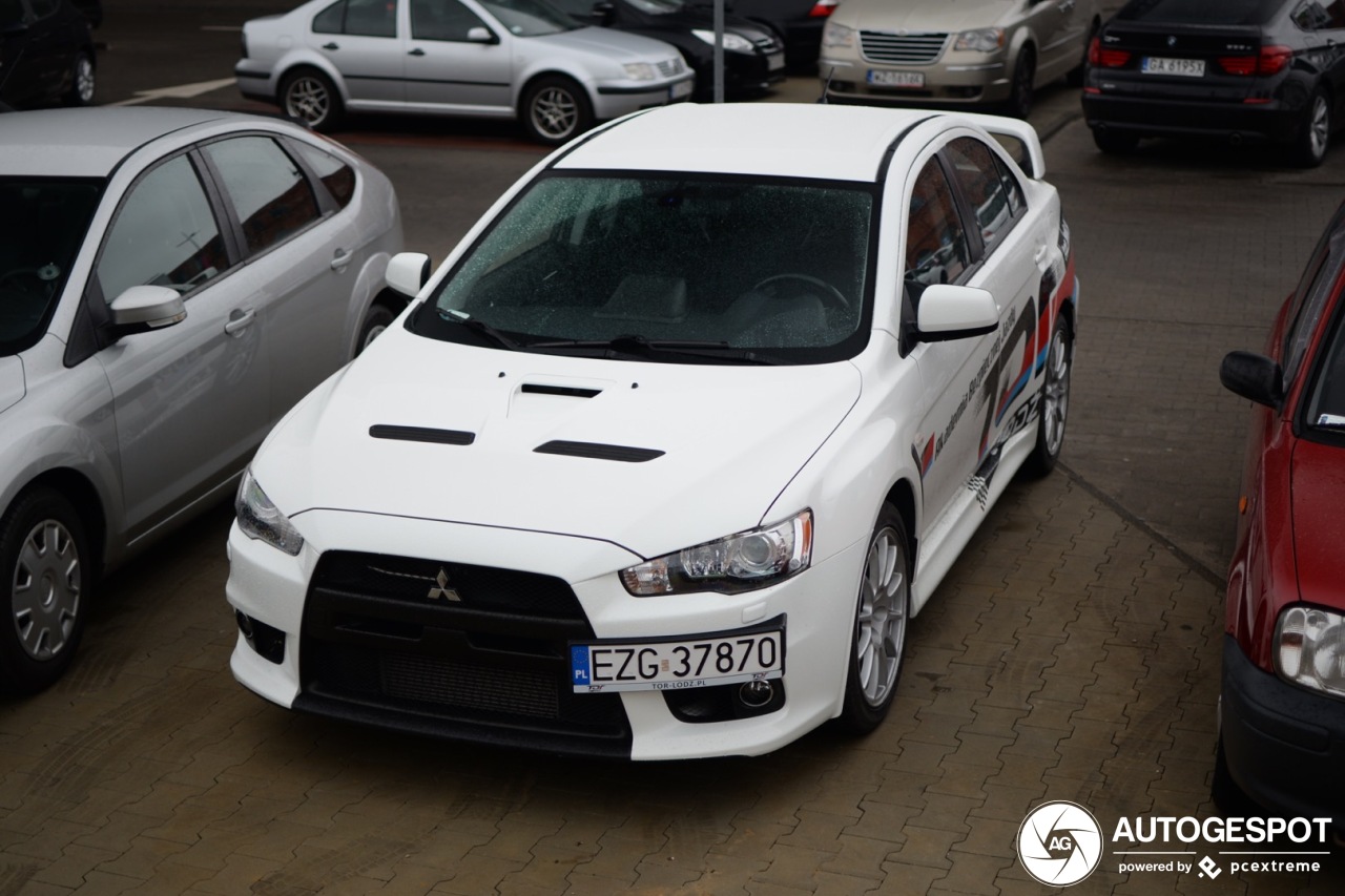 Mitsubishi Lancer Evolution X