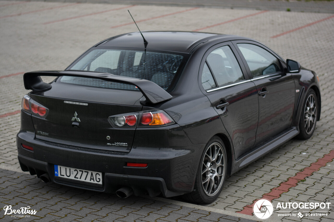 Mitsubishi Lancer Evolution X