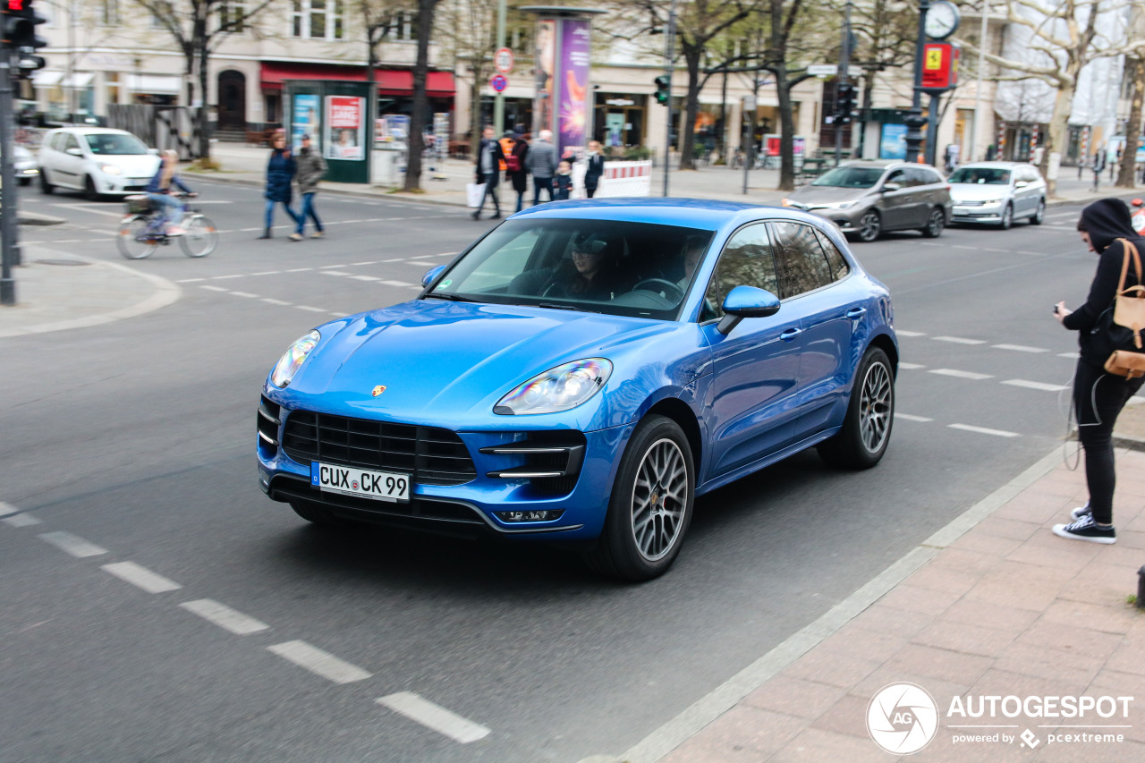 Porsche 95B Macan Turbo