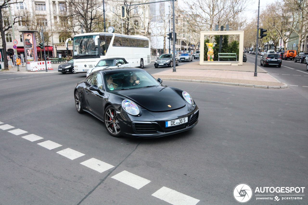 Porsche 991 Carrera 4S MkII