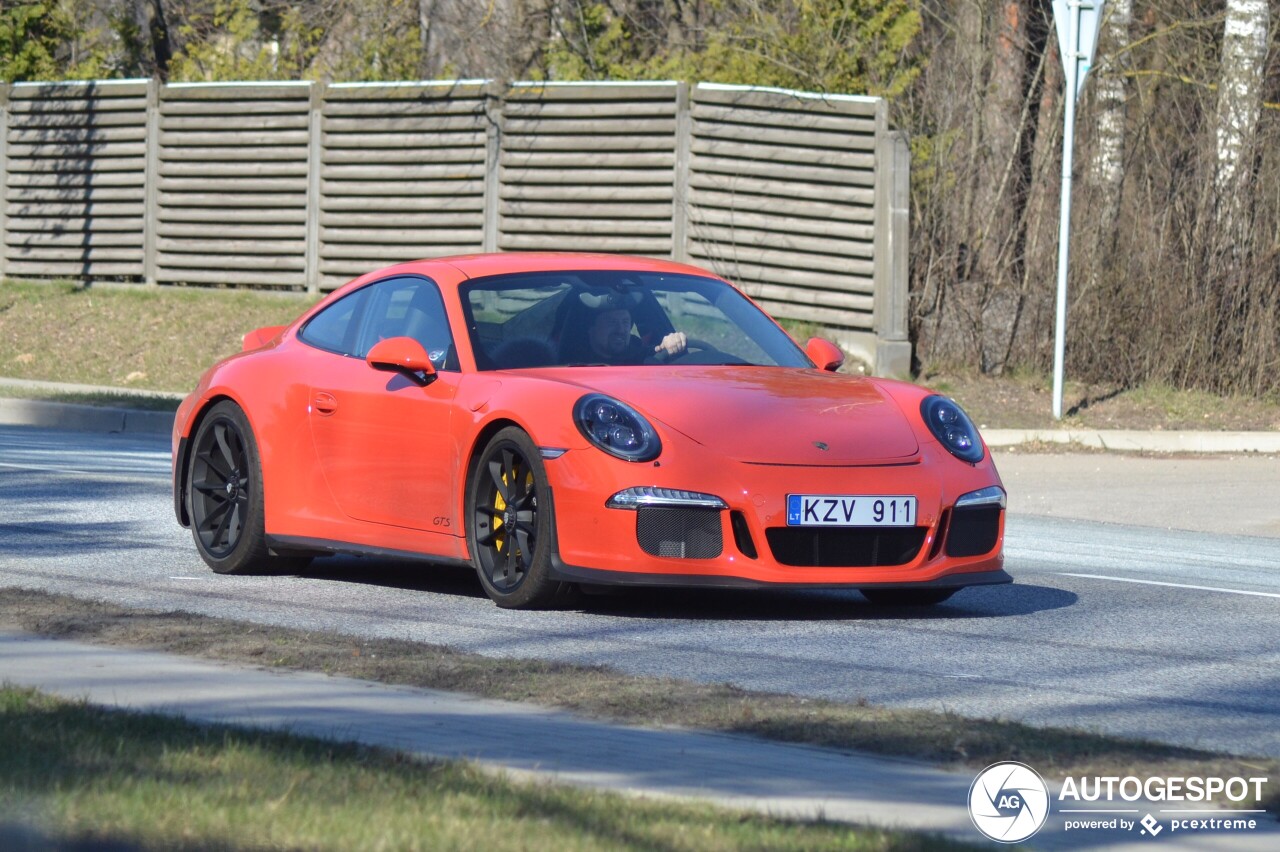 Porsche 991 Carrera GTS MkI