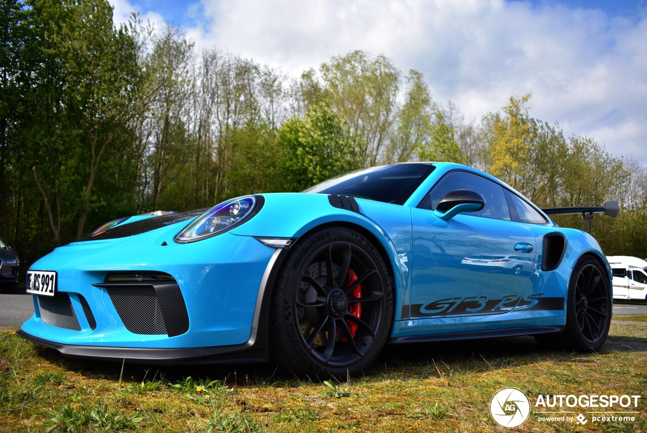 Porsche 991 GT3 RS MkII Weissach Package