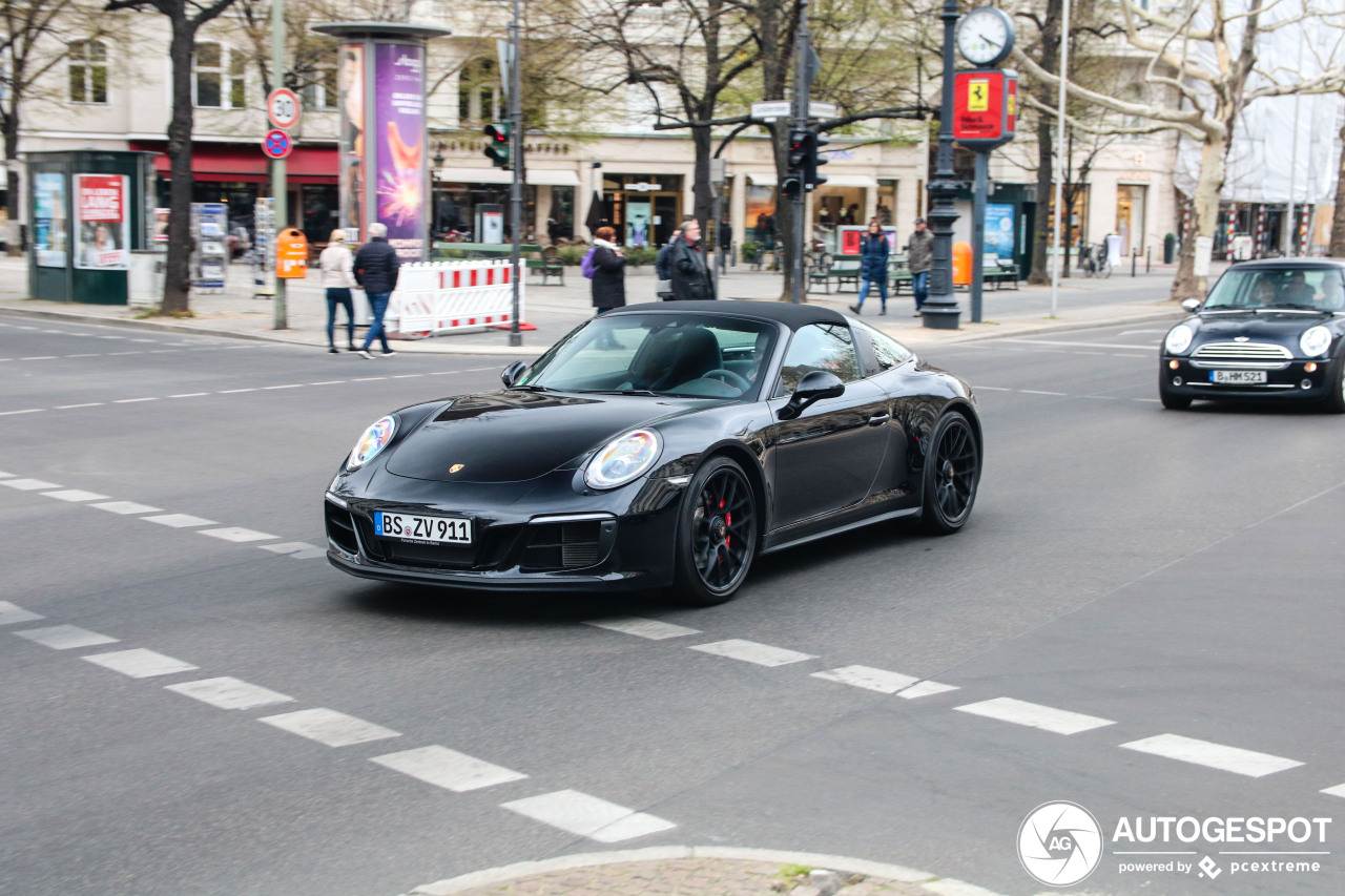 Porsche 991 Targa 4 GTS MkII