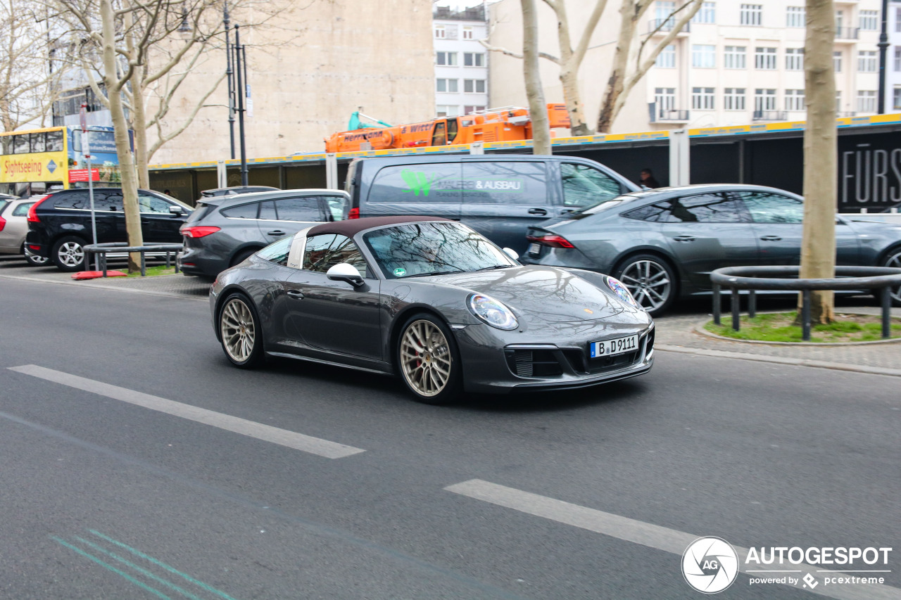 Porsche 991 Targa 4 GTS MkII Exclusive Manufaktur Edition - 13