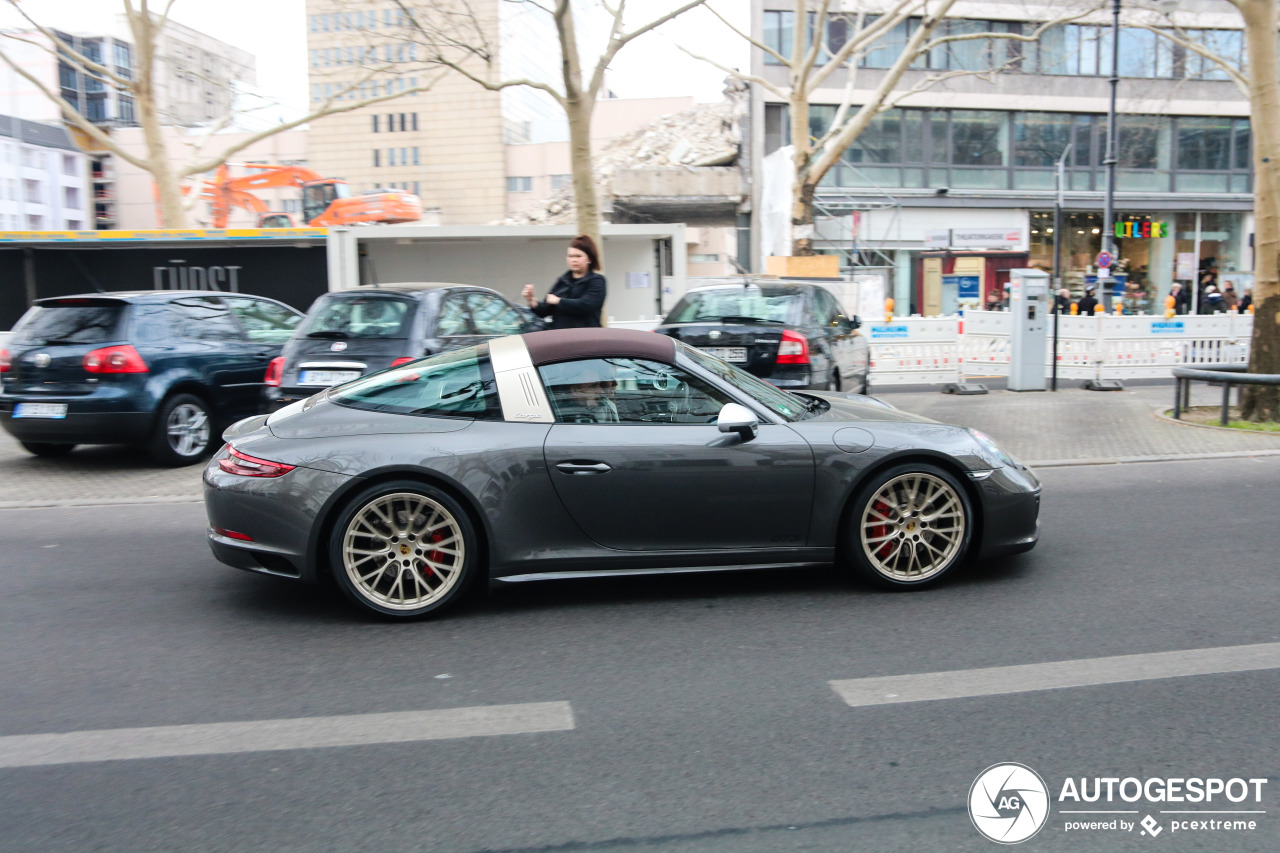 thica様 Porsche 991 Targa 4 GTS MkII Exclusive Manufaktur Edition - 13