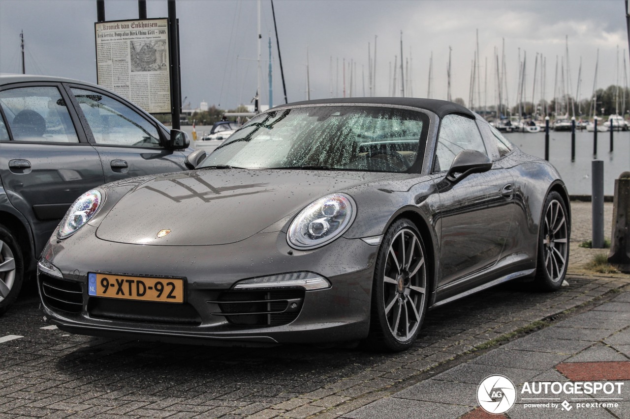 Porsche 991 Targa 4S MkI