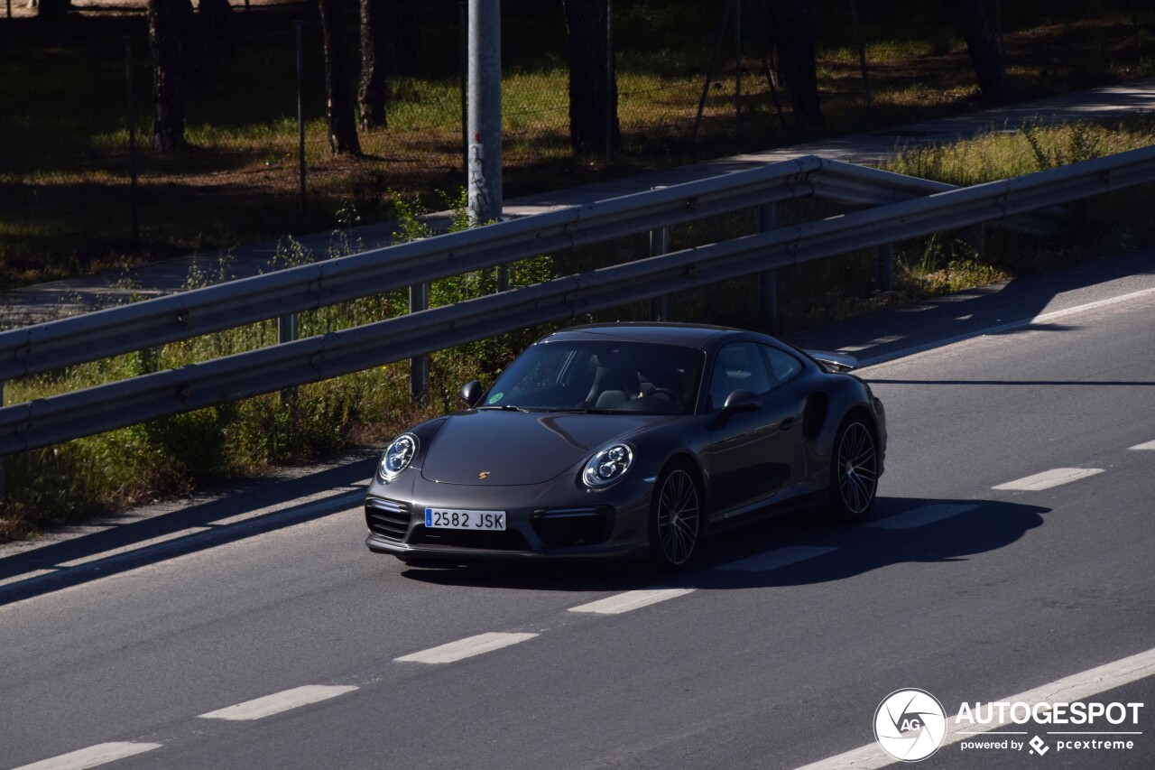 Porsche 991 Turbo MkII