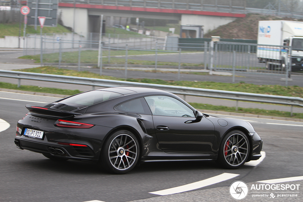 Porsche 991 Turbo S MkII