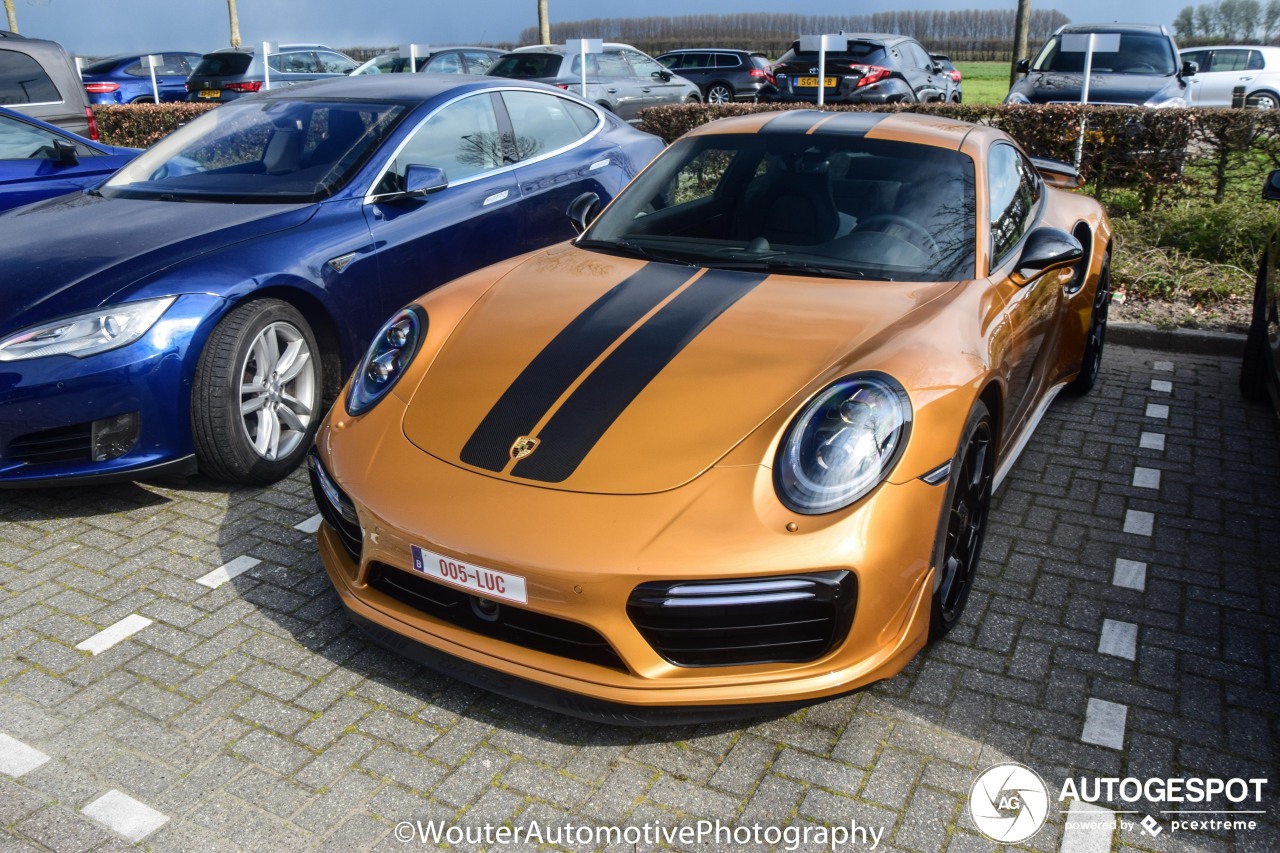 Porsche 991 Turbo S MkII Exclusive Series