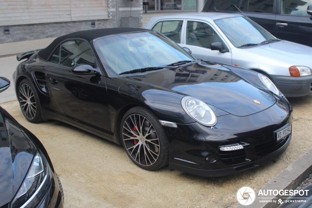 Porsche 997 Turbo Cabriolet MkI